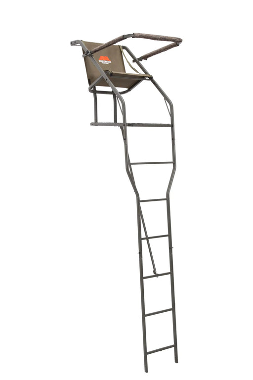 Millennium L125 Lite 18ft Single Ladder Stand side