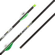 TenPoint ACU-X 20 carbon arrow with Blazer vanes and Snap-On nock