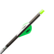 ACU-X Snap-On nock and Blazer vanes