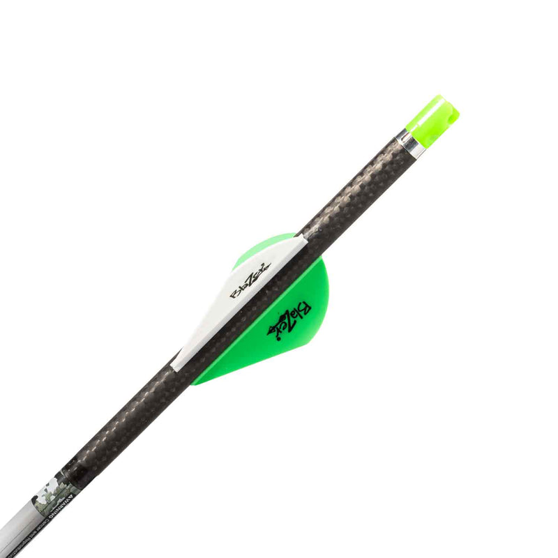 ACU-X Snap-On nock and Blazer vanes
