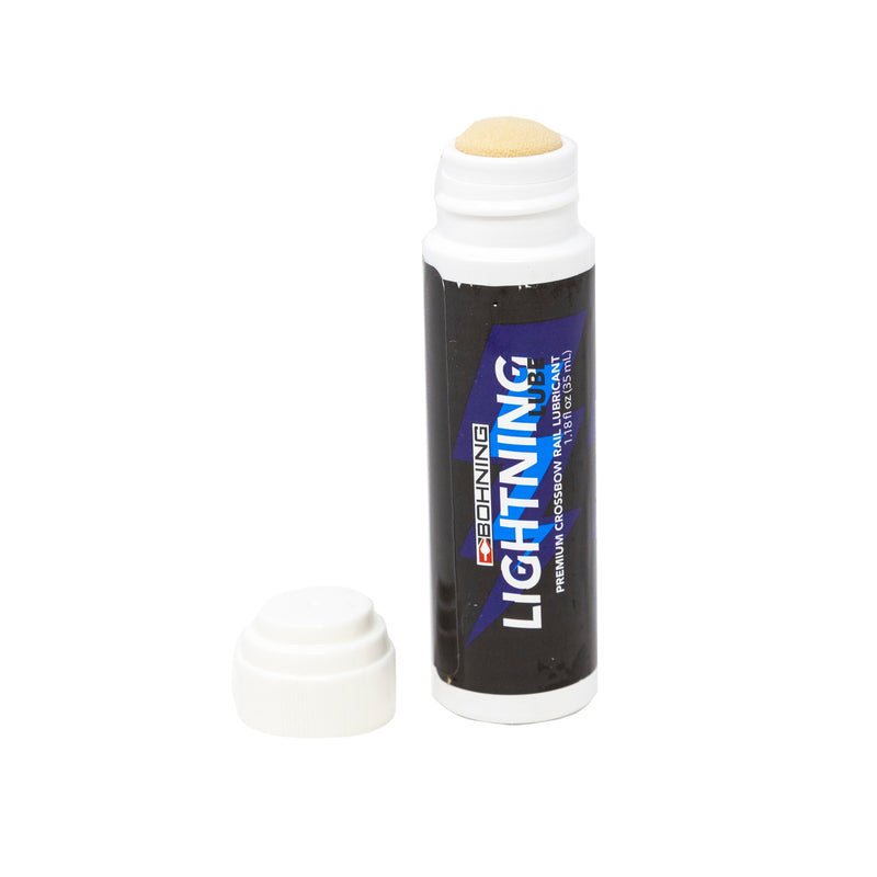 Bohning Lightning Lube bottle with sponge-top applicator
