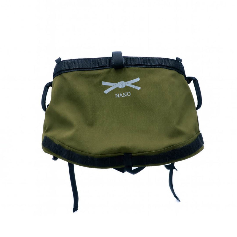 Timber Ninja Black Belt Nano Saddle Regular — front
