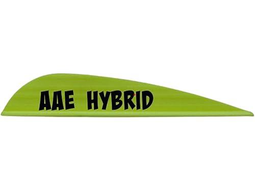 AAE Hybrid 26 Vanes Yellow 50 pk.