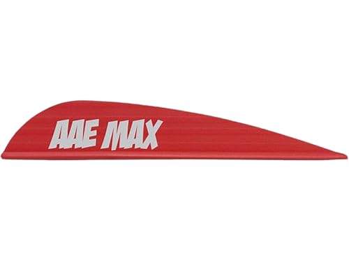 AAE Max Stealth Vanes Fire Orange 50 pk.