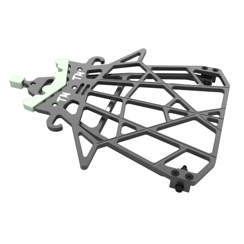Timber Ninja MK Mini Kunai Saddle Platform — top with foot rest