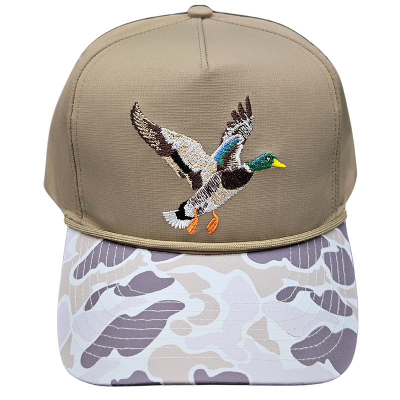 Wild Brims Hats, Mallard Light Camo, Khaki