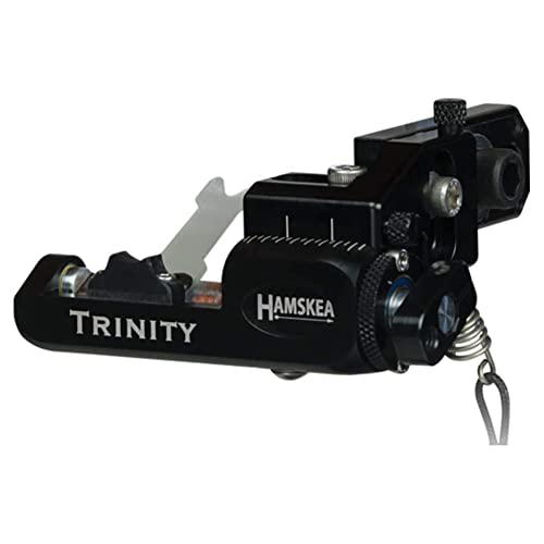 Hamskea Archery Solutions Trinity Target RH Micro Tune(Black) (211072)