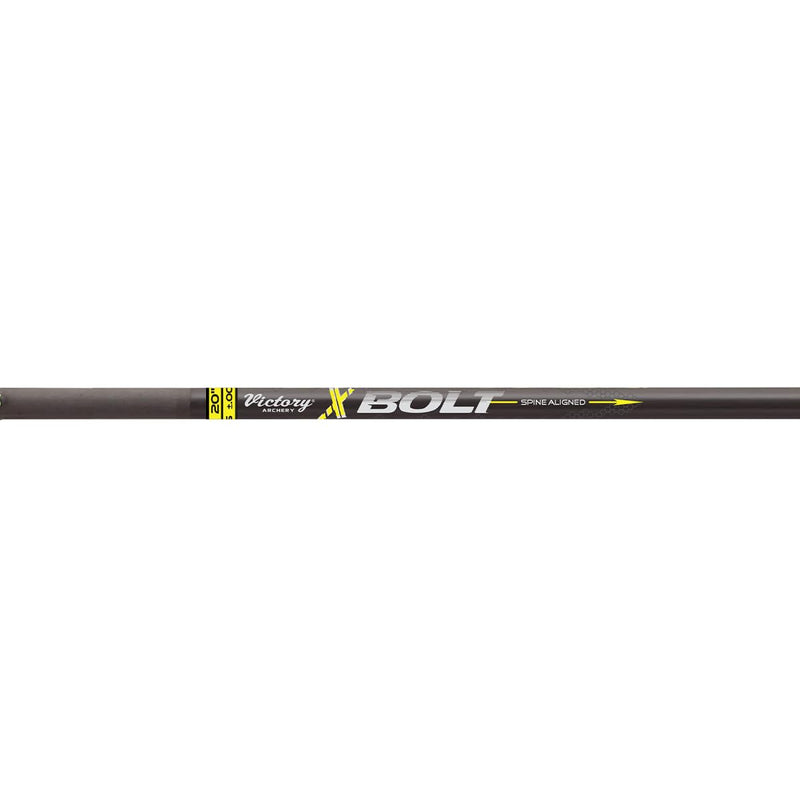 Victory Archery XBolt 0.300" Diameter Crossbow Bolt (Length: 20", 6 Pack Fletched, Straightness ± 0.003 - Gamer - Green)