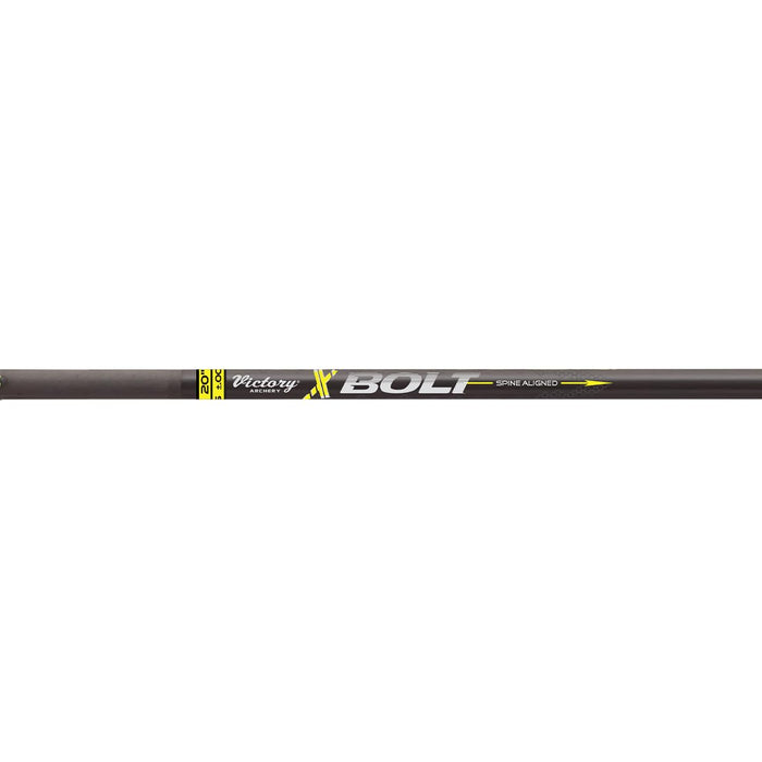 Victory Archery XBolt 0.300" Diameter Crossbow Bolt (Length: 20", 6 Pack Fletched, Straightness ± 0.003 - Gamer - Green)