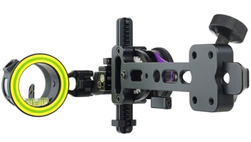 Spot Hogg Fast Eddie XL | Double Pin Bow Sight | Right/Left Handed | Pin Size .01/.019/.029 | Made in The USA (Right Handed, .019 Pin Diameter)