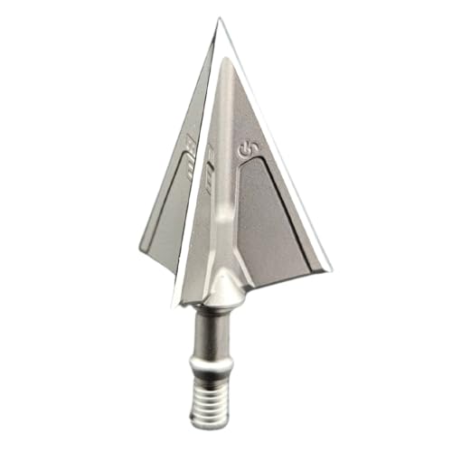 G5 Outdoors Montec M3 Broadhead 3 Pk, Stainless Steel