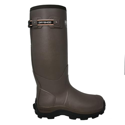 Dryshod Destroyer Protective Rubber Brush Boot With Gusset | Waterproof | Moisture Wicking | Men