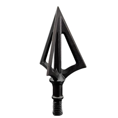 G 5 Outdoors Montec Pre-Season 1-1/16-Inch Cut Practice Broadheads (3-Pack), 100 Grain