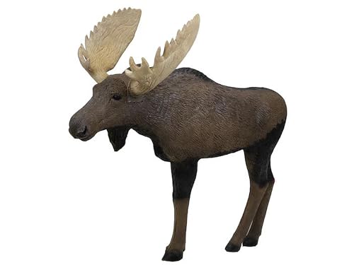 Rinehart 1/3 Scale Woodland Moose 3D Archery Target | Scaled Big Game Moose with Replaceable Vital Insert | Broadhead & Field Point Compatible | Self-Healing Foam | Made in USA