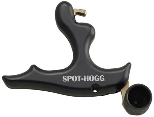 Spot Hogg Whipper Snapper | Archery Release | Open Jaw | 3Finger/4 Finger | Made in The USA (3 Finger)