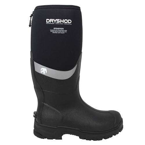 Dryshod STEADYETI Hi with Vibram Arctic Ice Grip Outsole | Waterproof | Insulated