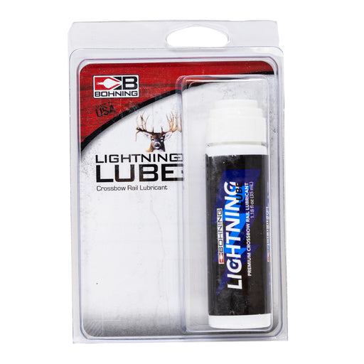 Bohning Lightning Lube crossbow rail lubricant in retail package