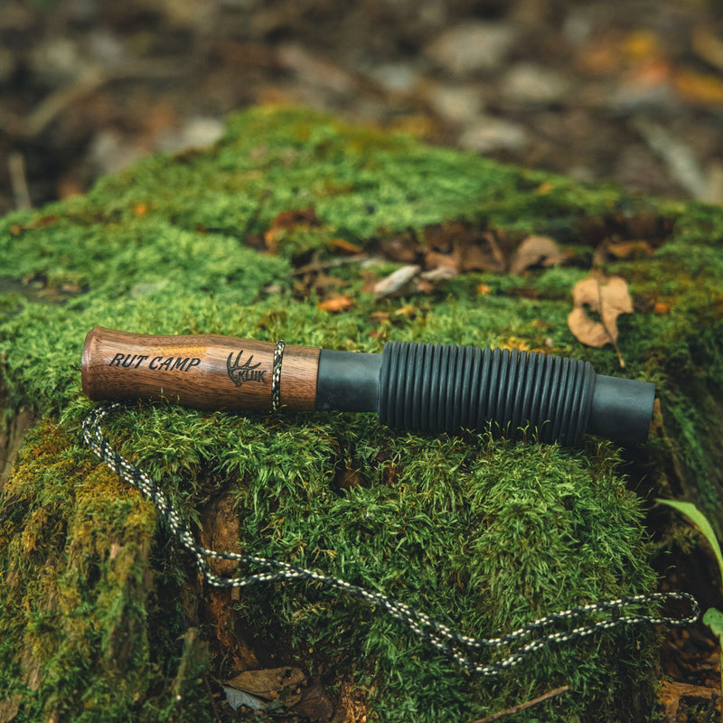 RUT CAMP GRUNT AND DOE BLEAT CALL