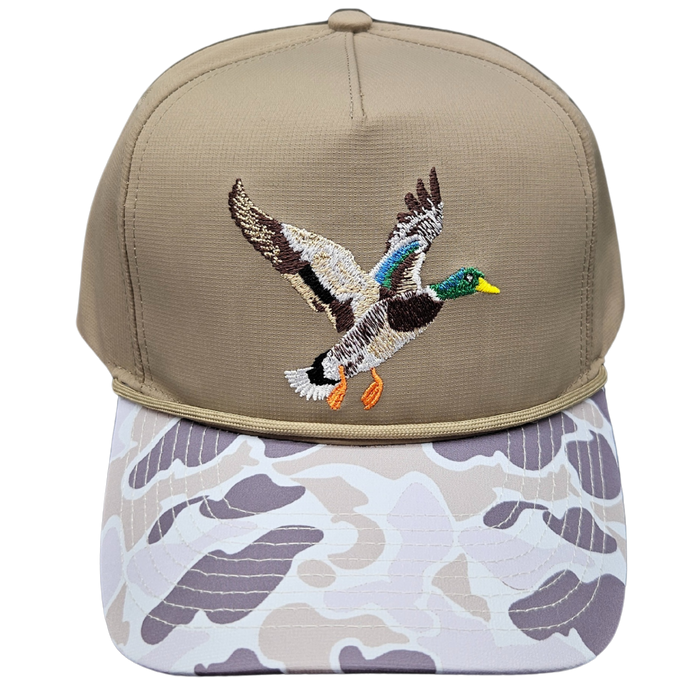 Wild Brims Hats, Mallard Light Camo, Khaki