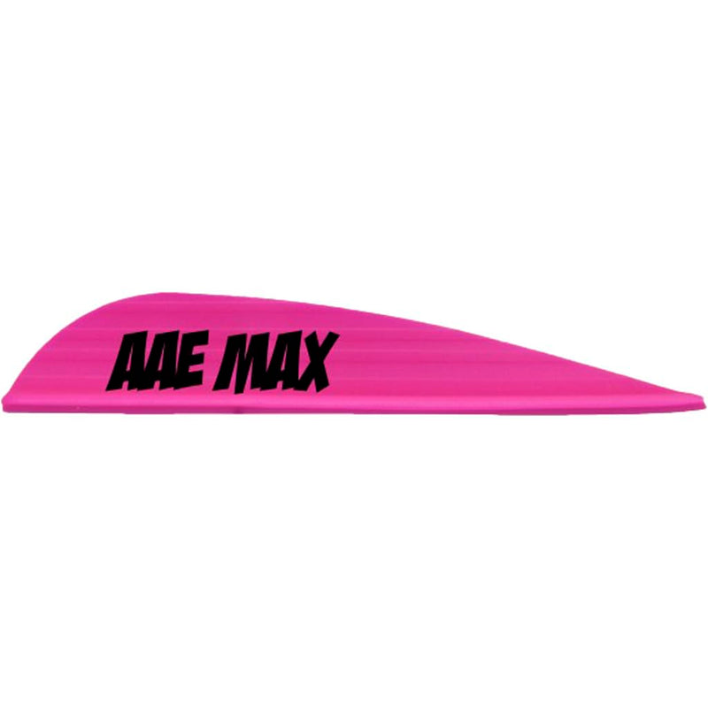 AAE Max Stealth Vanes Fire Orange 50 pk.