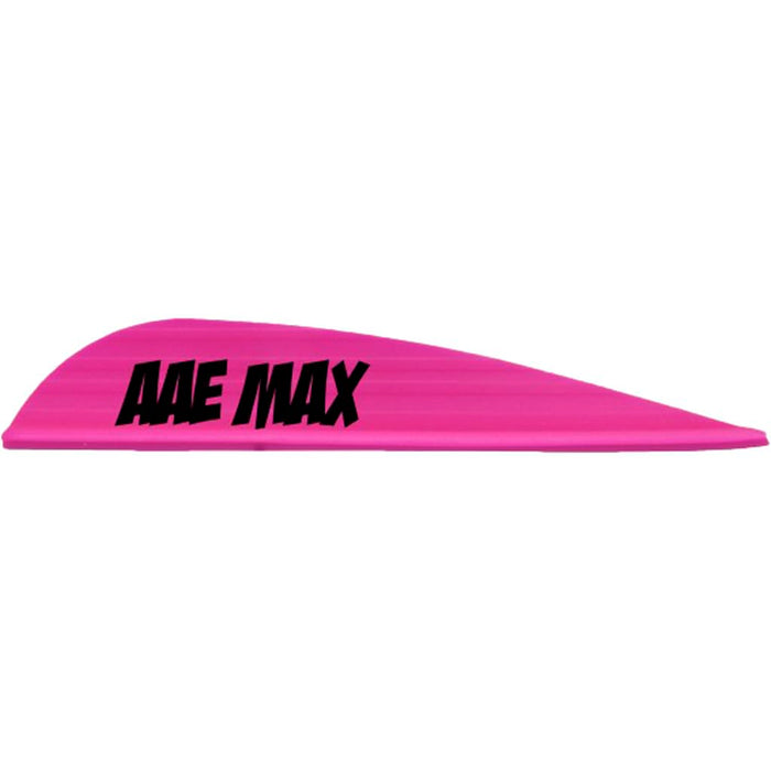 AAE Max Stealth Vanes Fire Orange 50 pk.