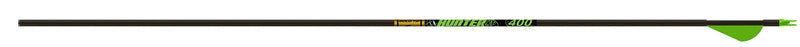 Gold Tip Hunter XT Arrows with 2-Inch Raptor Vanes (1-Dozen), Color May Vary