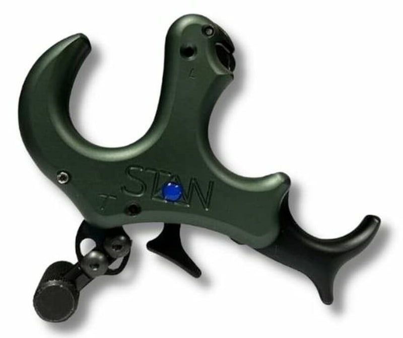 Stan OnneX Thumb Archery Release – Modular Trigger Release with Zero Travel, Adjustable Tension, 3 & 4 Finger Options, Open Hook, Trainer Lock – Archery Hunting Target Release Aid