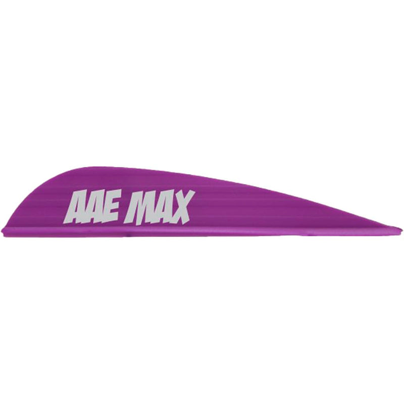 AAE Max Stealth Vanes Fire Orange 50 pk.