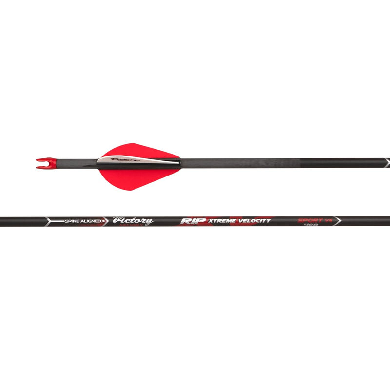 Victory Archery RIP XV 0.204" Small Diameter Hunting Arrow