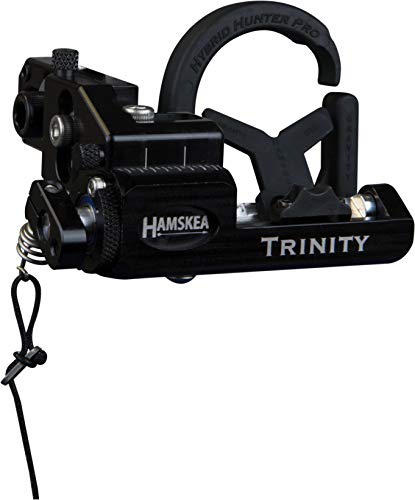 Hamskea Archery Solutions Trinity Hunter Pro Micro Tune Fall Away Arrow Rest for Bowhunting