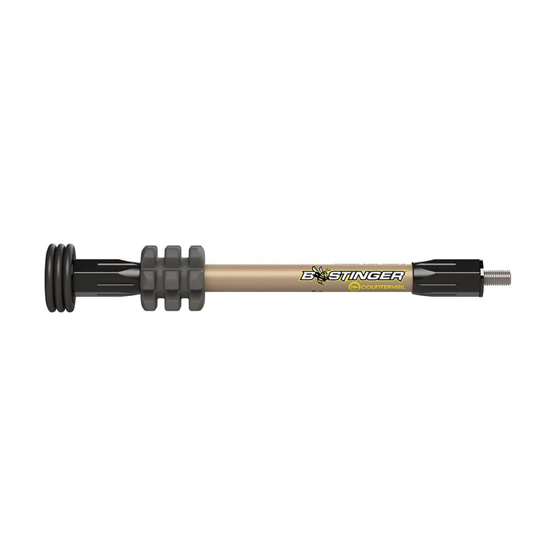 Bee Stinger MHX10TN MicroHex Hunter Tan Archery 10" Bow Stabilizer