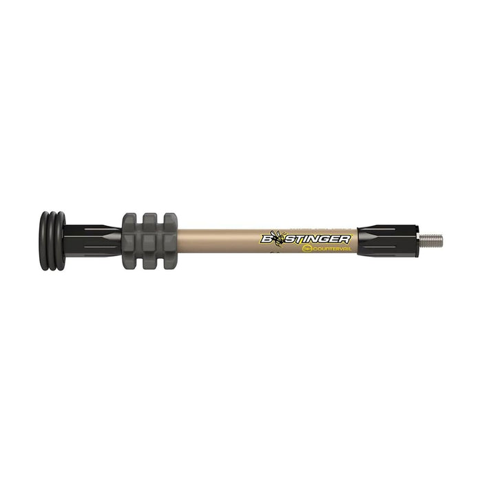 Bee Stinger MHX10TN MicroHex Hunter Tan Archery 10" Bow Stabilizer
