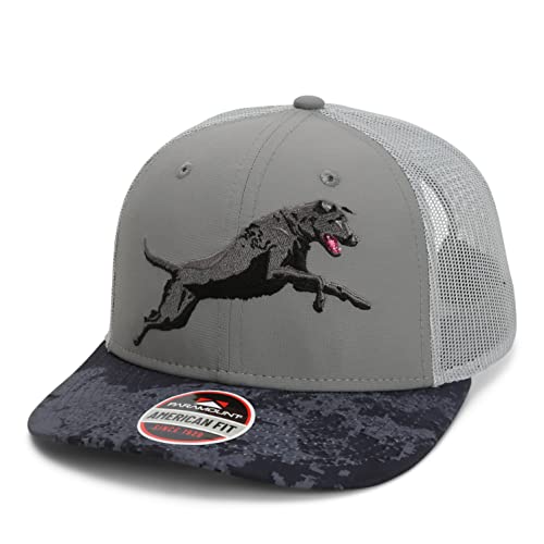 Paramount Outdoors Baseball Cap for Men with Wax Cloth Visor on Heavy Cotton Canvas Fabric (Olive - OSFA)