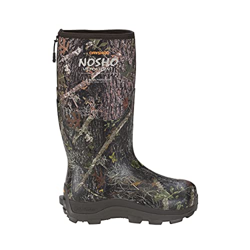 Dryshod Mens Nosho Ultra Hunt Extreme Conditions Hunting Boots | Insulated | Waterproof | Full Camo