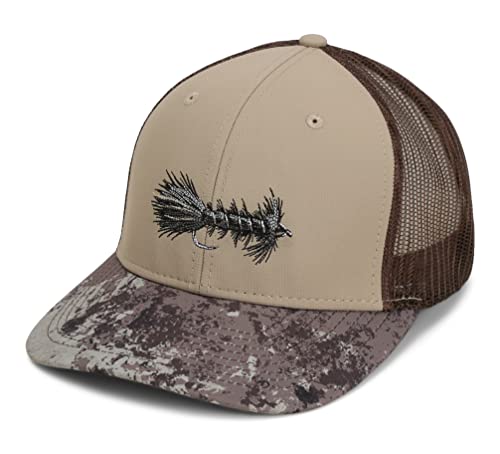 Paramount Outdoors PAO009-J07-OSFA Sporting - Wooly Bugger, Grey Fish Skin, OSFA