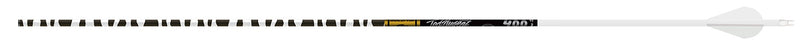 Gold Tip Ted Nugent Arrows with Raptor Vane (Pack of 6), White