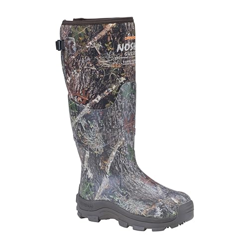 Dryshod Men's NoSho Gusset Rubber Hunting Boot | Insulated | Waterproof | Full Camo | Size 11