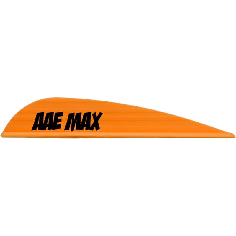AAE Max Stealth Vanes Fire Orange 50 pk.