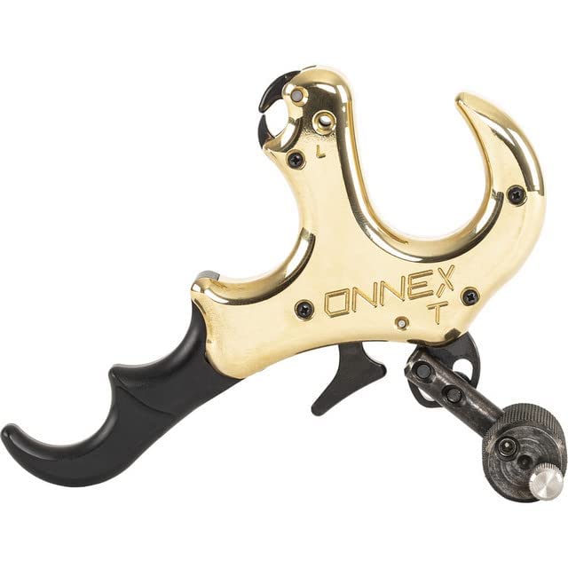 Stan OnneX Thumb Archery Release – Modular Trigger Release with Zero Travel, Adjustable Tension, 3 & 4 Finger Options, Open Hook, Trainer Lock – Archery Hunting Target Release Aid