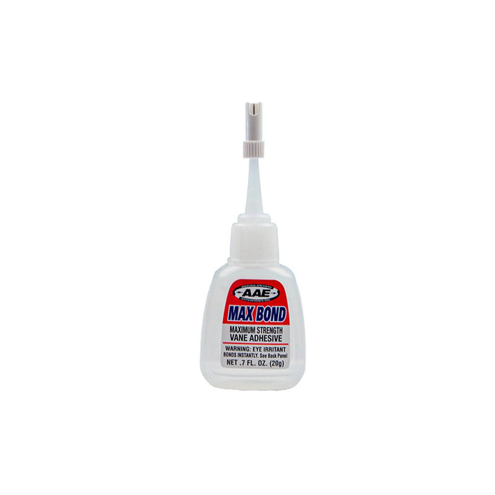 Arizona Archery Enterprises MAX Adhesion KIT Fletching Glue, Primer Pen, Arrow Wipes for Vanes Fletches Application AAE