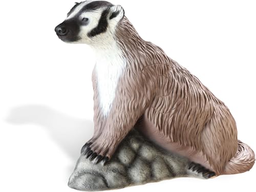 Rinehart Signature Badger 3D Archery Target | Small Game Badger with Replaceable Vital Insert | Broadhead & Field Point Compatible | Self-Healing Foam | Made in USA