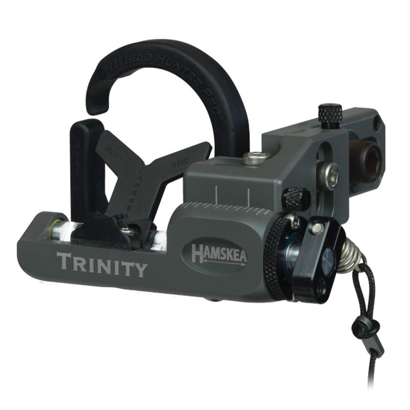 Hamskea Archery Solutions Trinity Hunter Pro Micro Tune Fall Away Arrow Rest for Bowhunting