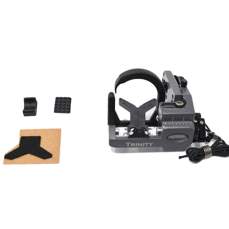Hamskea Archery Solutions Trinity Hunter Pro Micro Tune Fall Away Arrow Rest for Bowhunting