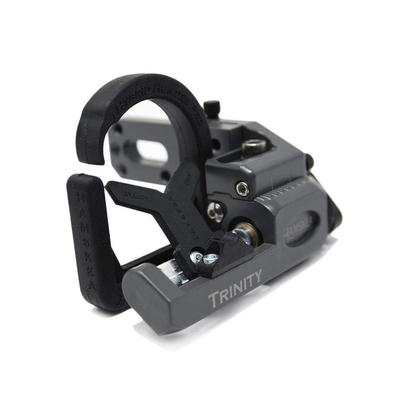 Hamskea Archery Solutions Trinity Hunter Pro Micro Tune Fall Away Arrow Rest for Bowhunting