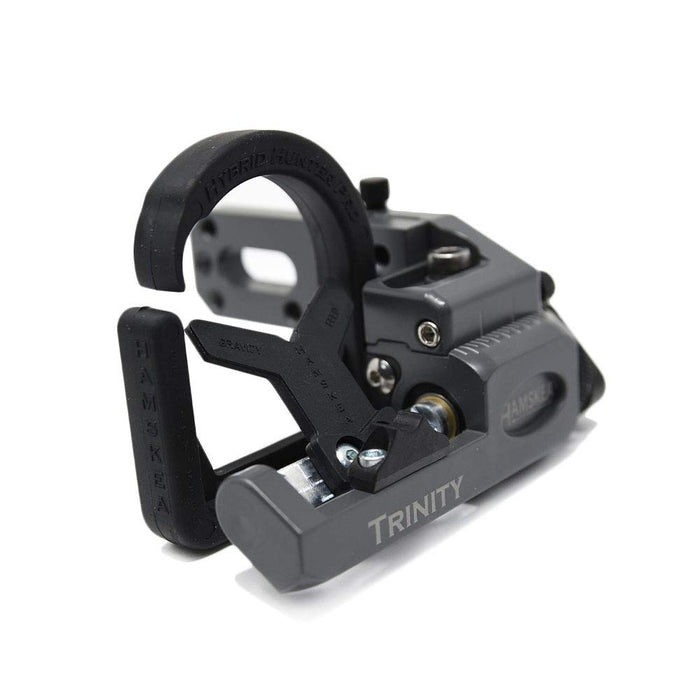 Hamskea Archery Solutions Trinity Hunter Pro Micro Tune Fall Away Arrow Rest for Bowhunting