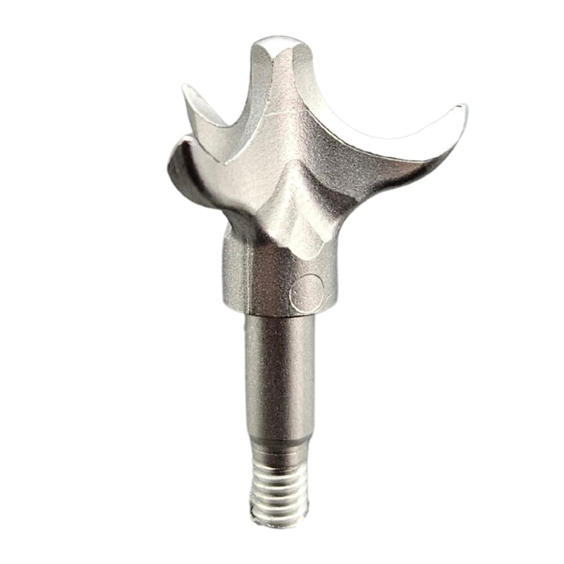 G5 150 Small Game Head Broadhead 100 Gr SS 3 Bld, 3-Pack, 1-InchDia,Silver