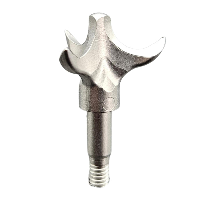 G5 150 Small Game Head Broadhead 100 Gr SS 3 Bld, 3-Pack, 1-InchDia,Silver