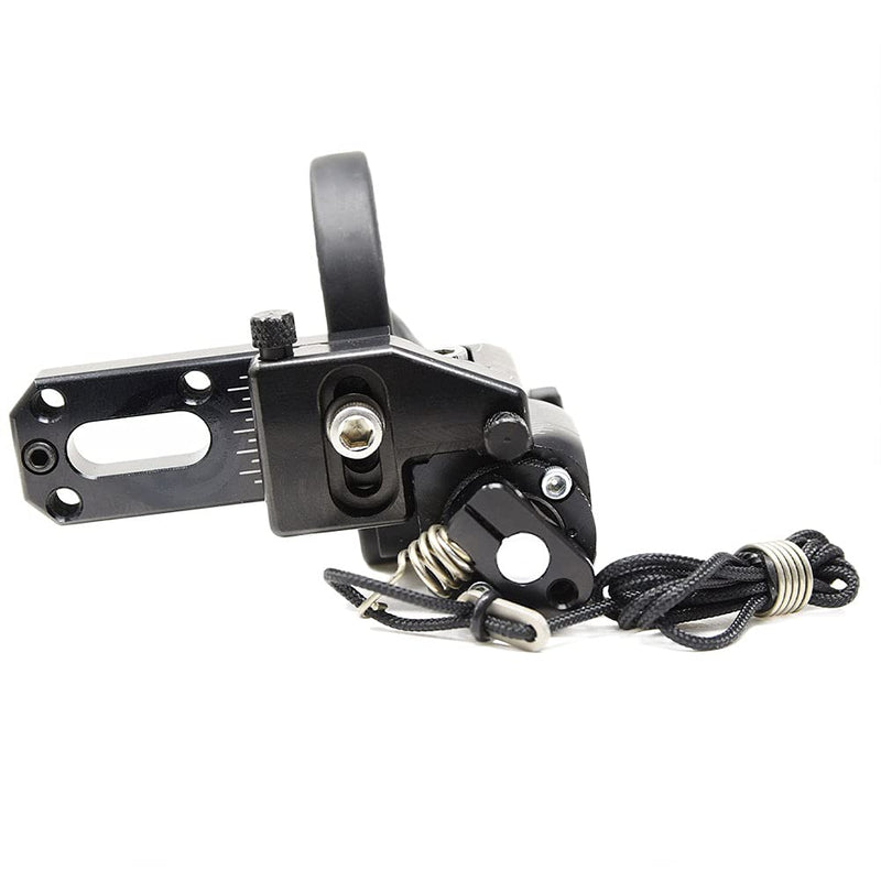 Hamskea Archery Solutions Trinity Hunter Pro Micro Tune Fall Away Arrow Rest for Bowhunting