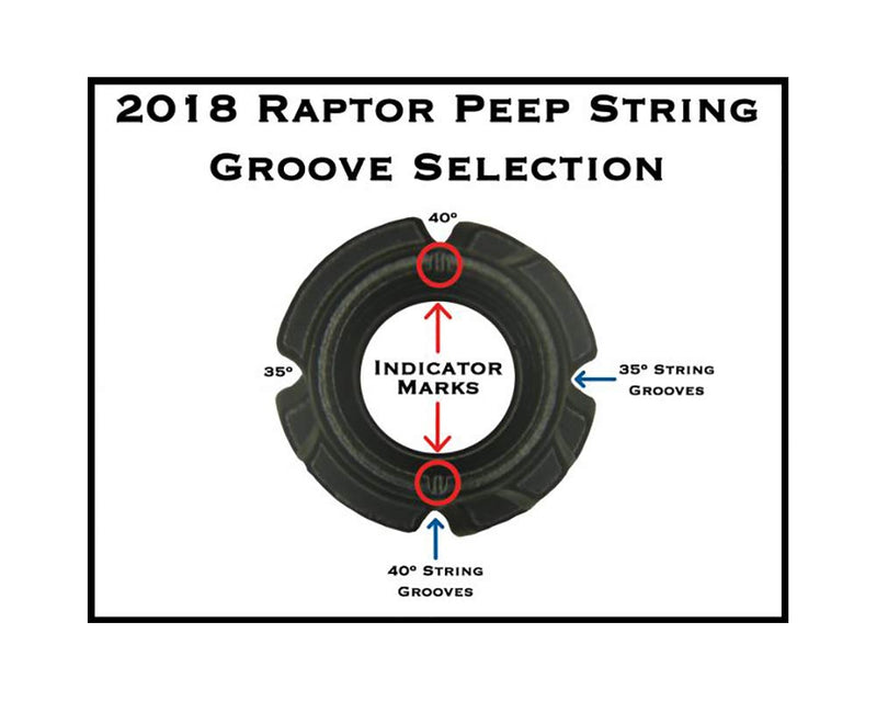 Hamskea Archery Solutions Raptor Peep
