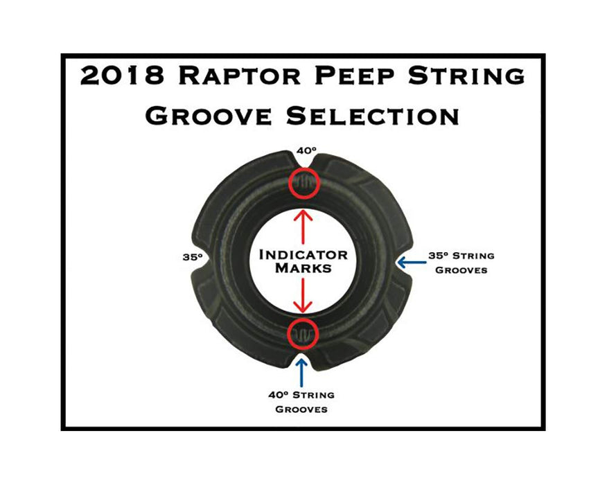 Hamskea Archery Solutions Raptor Peep